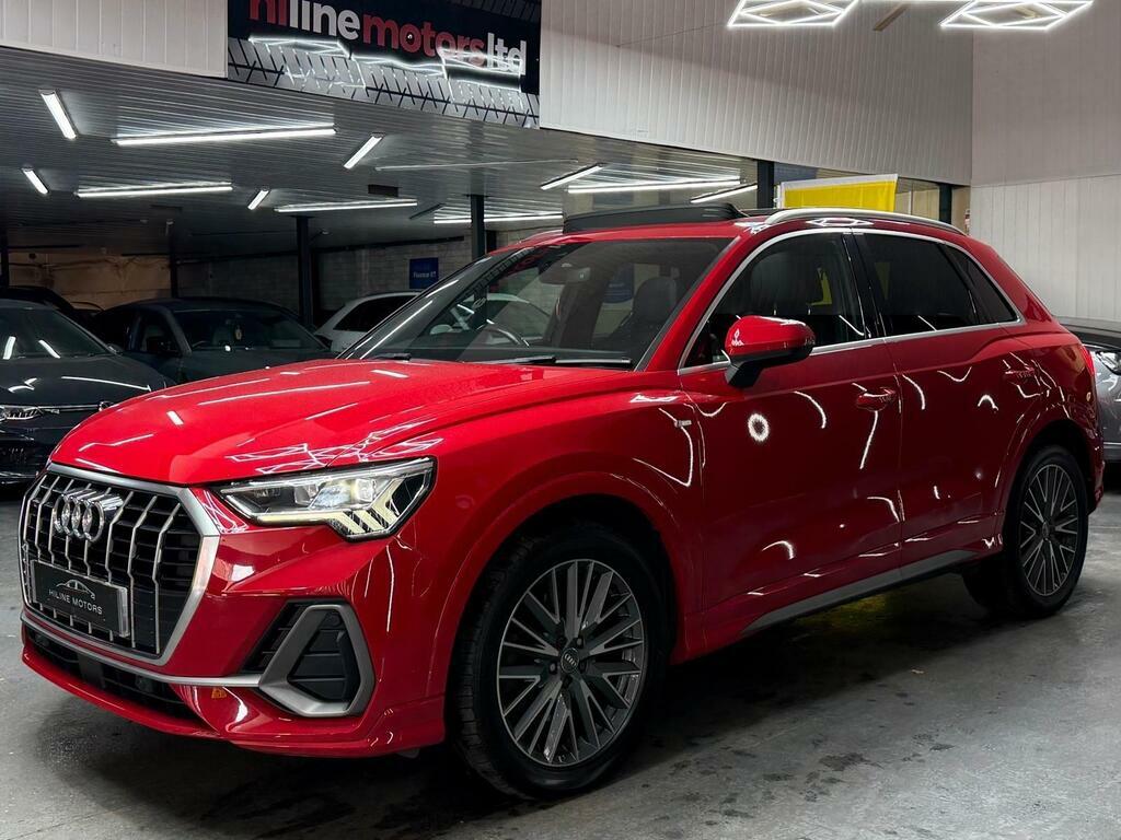 Audi Q3 2.0 Tfsi 40 S Line S Tronic Quattro Euro 6 S S Red #3