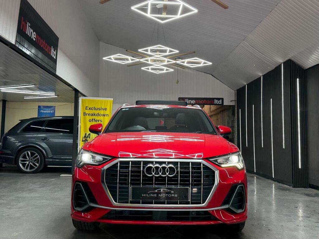 Audi Q3 2.0 Tfsi 40 S Line S Tronic Quattro Euro 6 S S Red #2