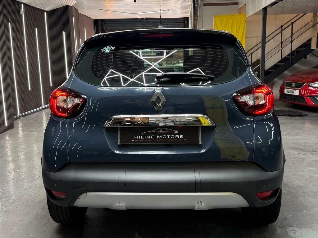 Renault Captur 1.2 Tce Energy Dynamique S Nav Edc Euro 6 S S Blue #5