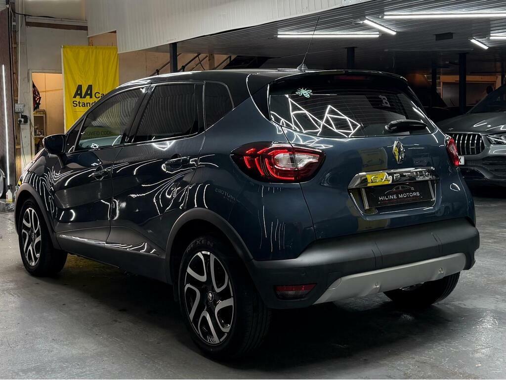 Renault Captur 1.2 Tce Energy Dynamique S Nav Edc Euro 6 S S Blue #4