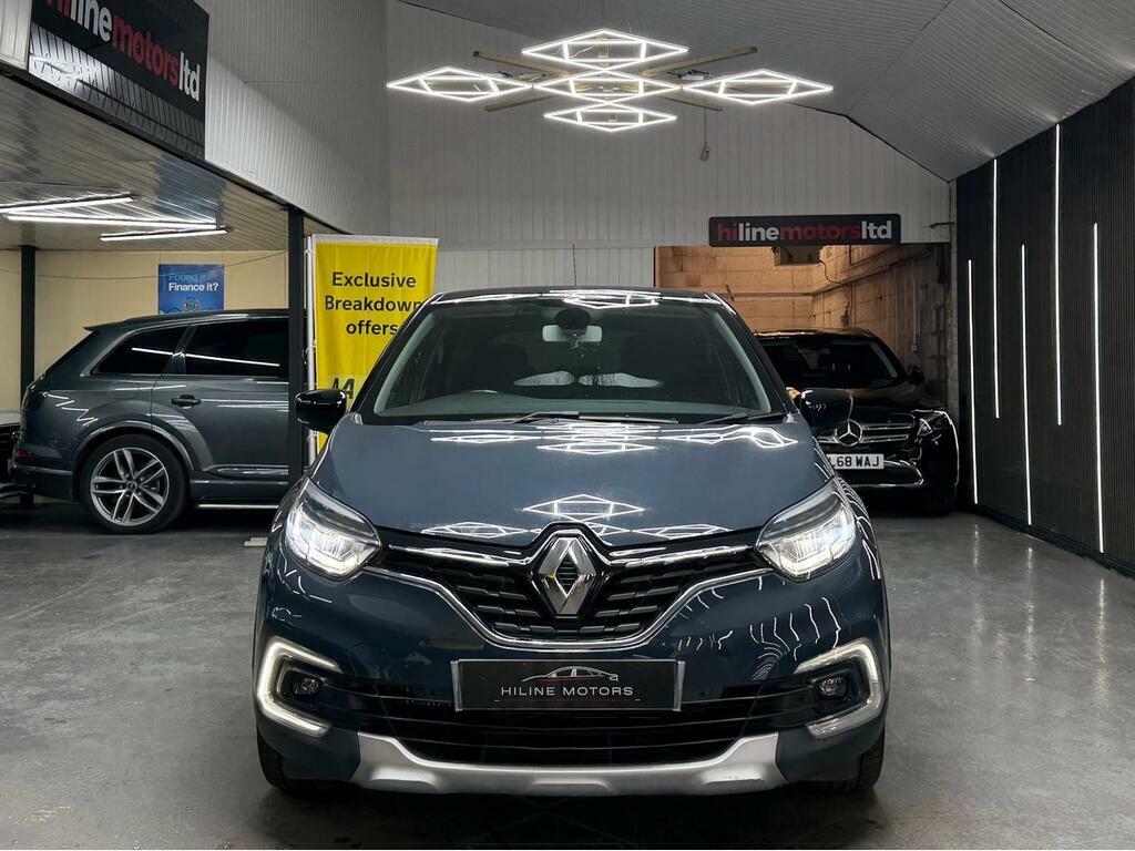Renault Captur 1.2 Tce Energy Dynamique S Nav Edc Euro 6 S S Blue #2