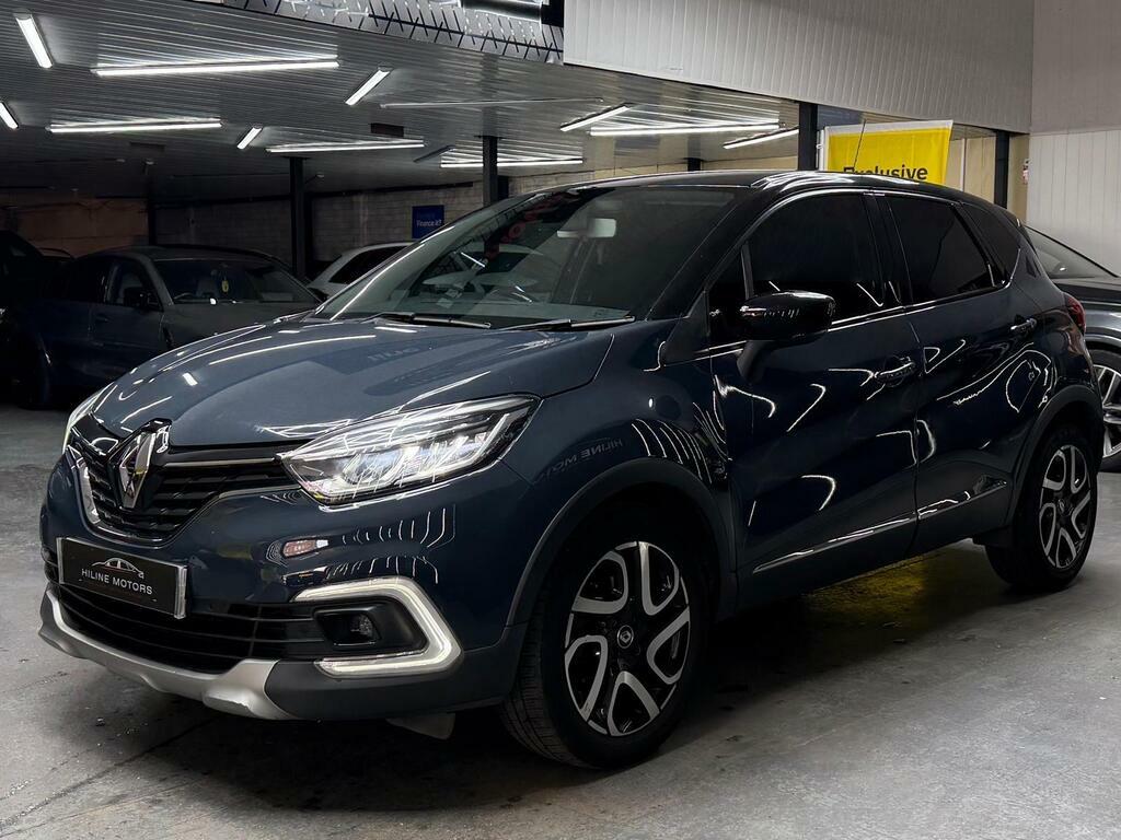 Renault Captur 1.2 Tce Energy Dynamique S Nav Edc Euro 6 S S Blue #3