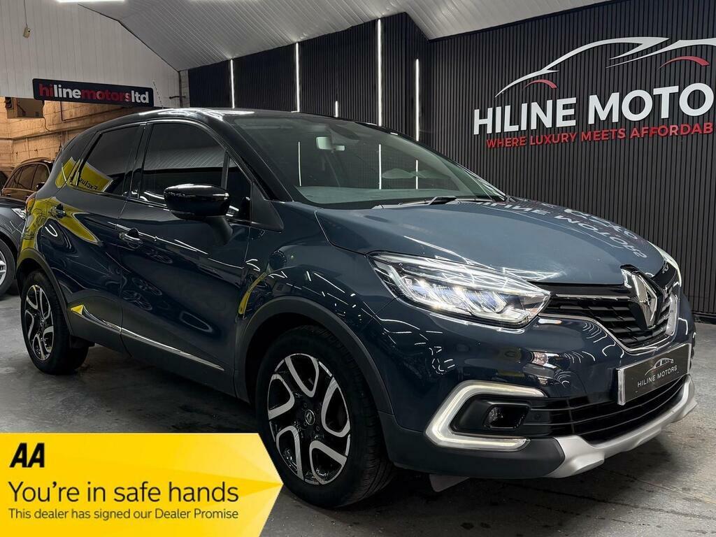 Renault Captur 1.2 Tce Energy Dynamique S Nav Edc Euro 6 S S Blue