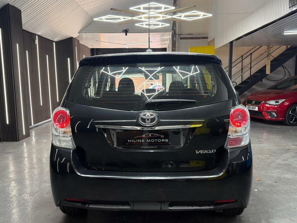 Toyota Verso 1.8 V-matic Icon Multidrive S Euro 6 Black #6