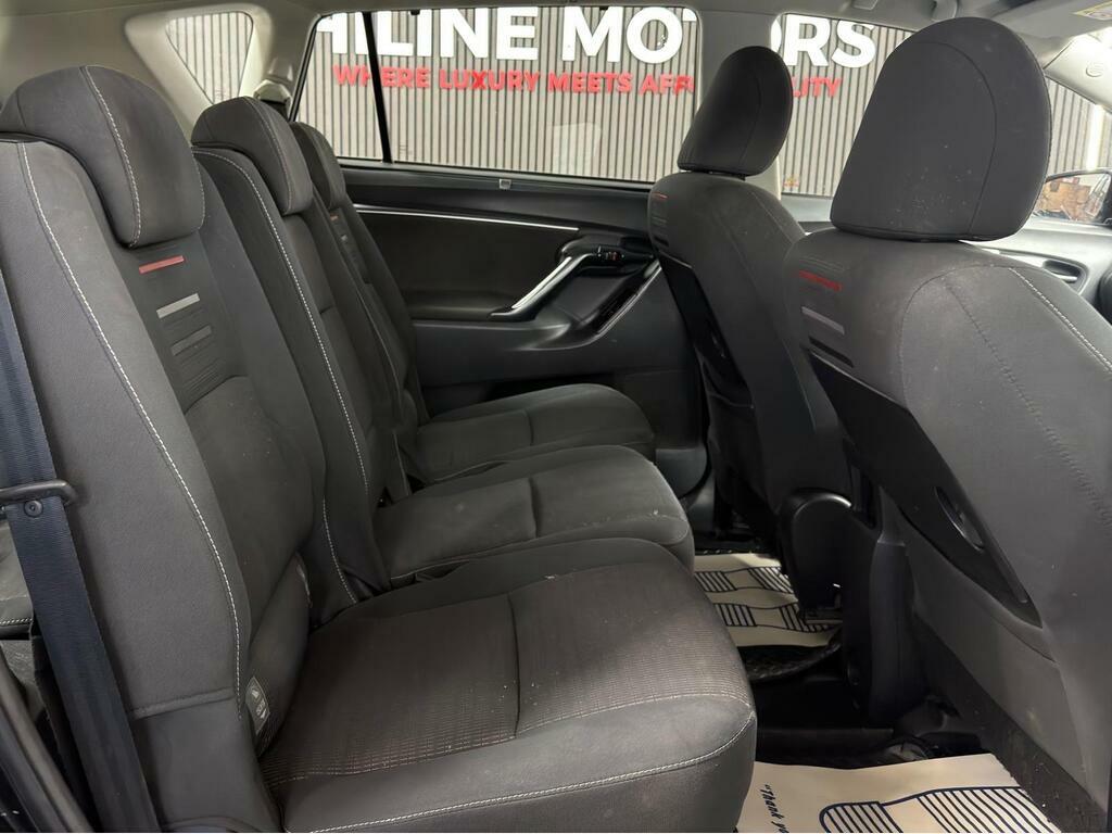 Toyota Verso 1.8 V-matic Icon Multidrive S Euro 6 Black #4
