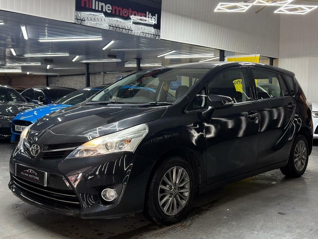 Toyota Verso 1.8 V-matic Icon Multidrive S Euro 6 Black #3