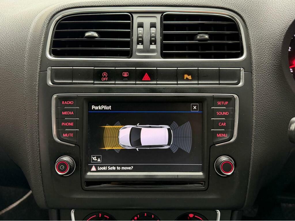 Volkswagen Polo Hatchback Blue #12
