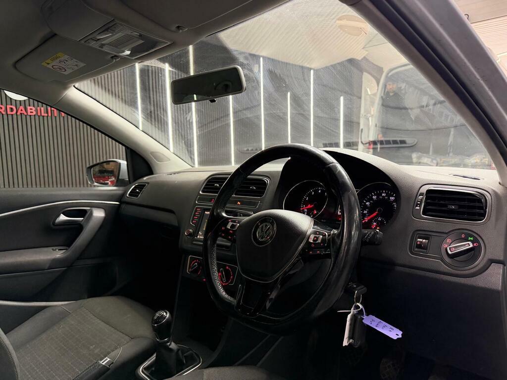 Volkswagen Polo Hatchback Blue #9