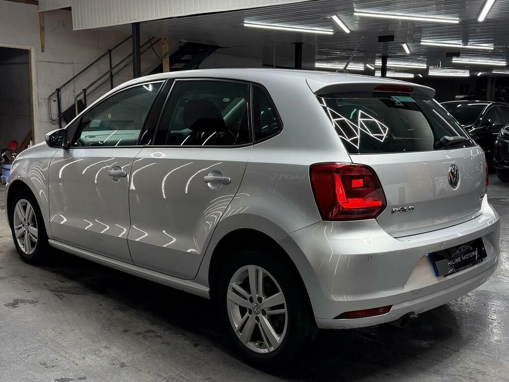 Volkswagen Polo Hatchback Blue #4
