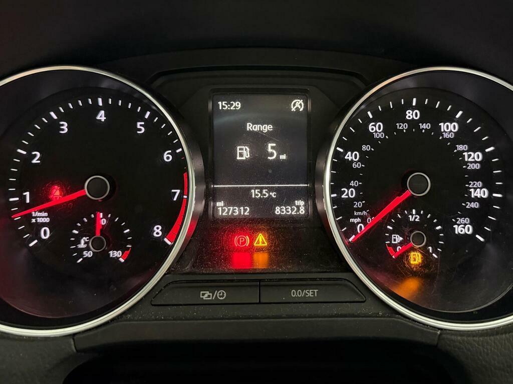 Volkswagen Polo Hatchback Blue #10