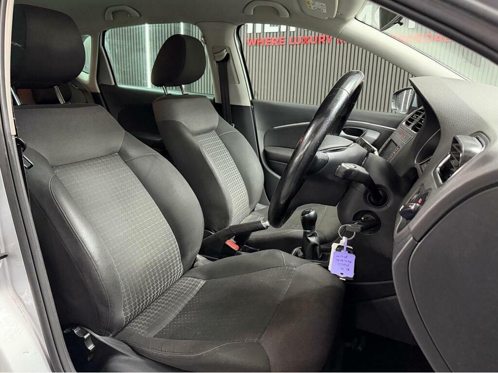 Volkswagen Polo Hatchback Blue #11