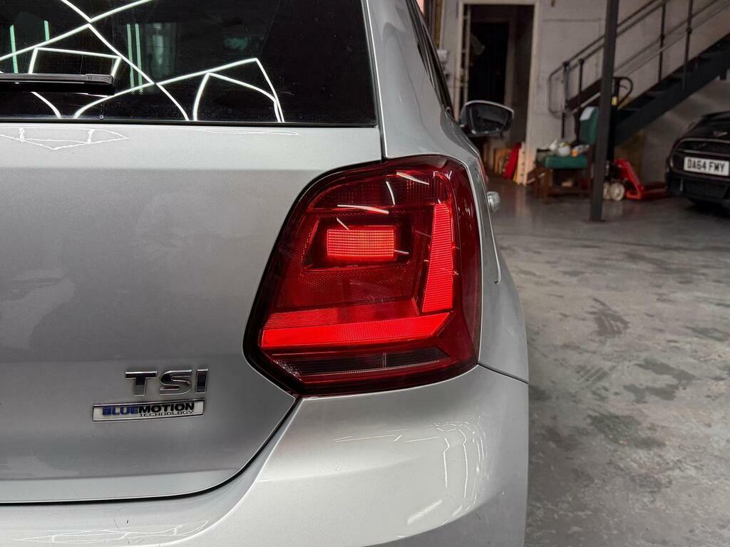 Volkswagen Polo Hatchback Blue #24