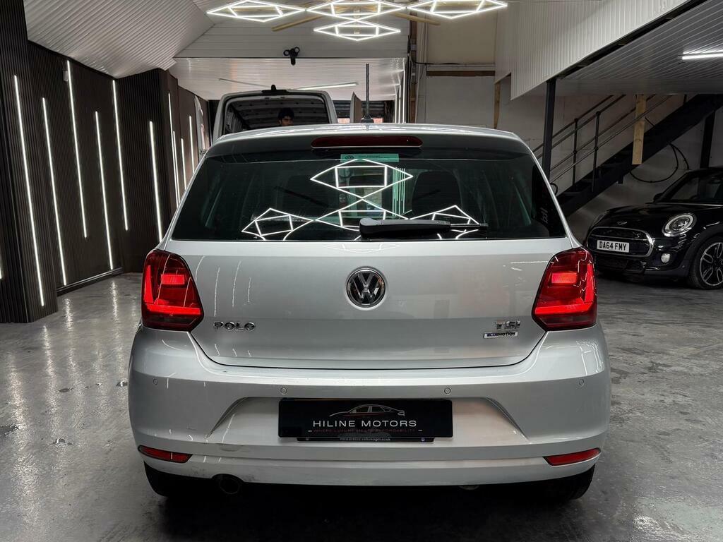 Volkswagen Polo Hatchback Blue #5