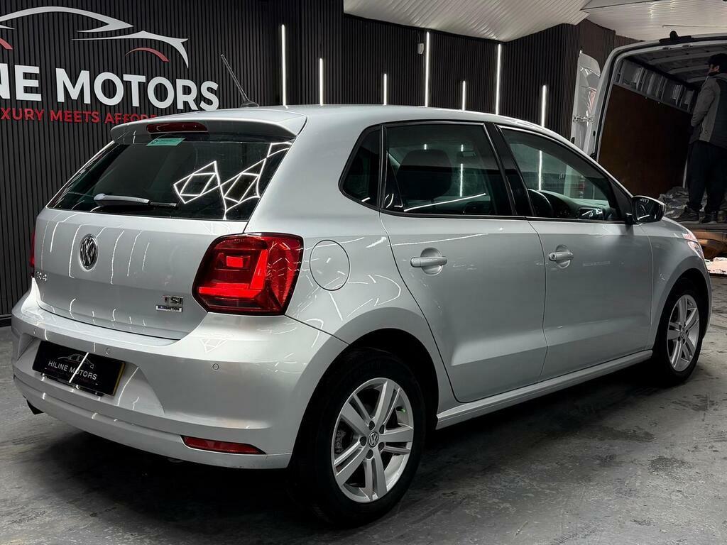 Volkswagen Polo Hatchback Blue #6