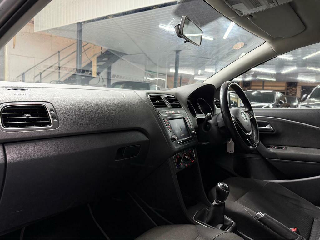 Volkswagen Polo Hatchback Blue #18