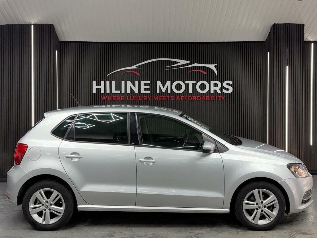Volkswagen Polo Hatchback Blue #7