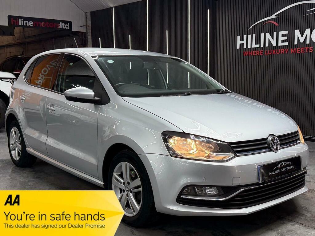 Volkswagen Polo Hatchback Blue #1