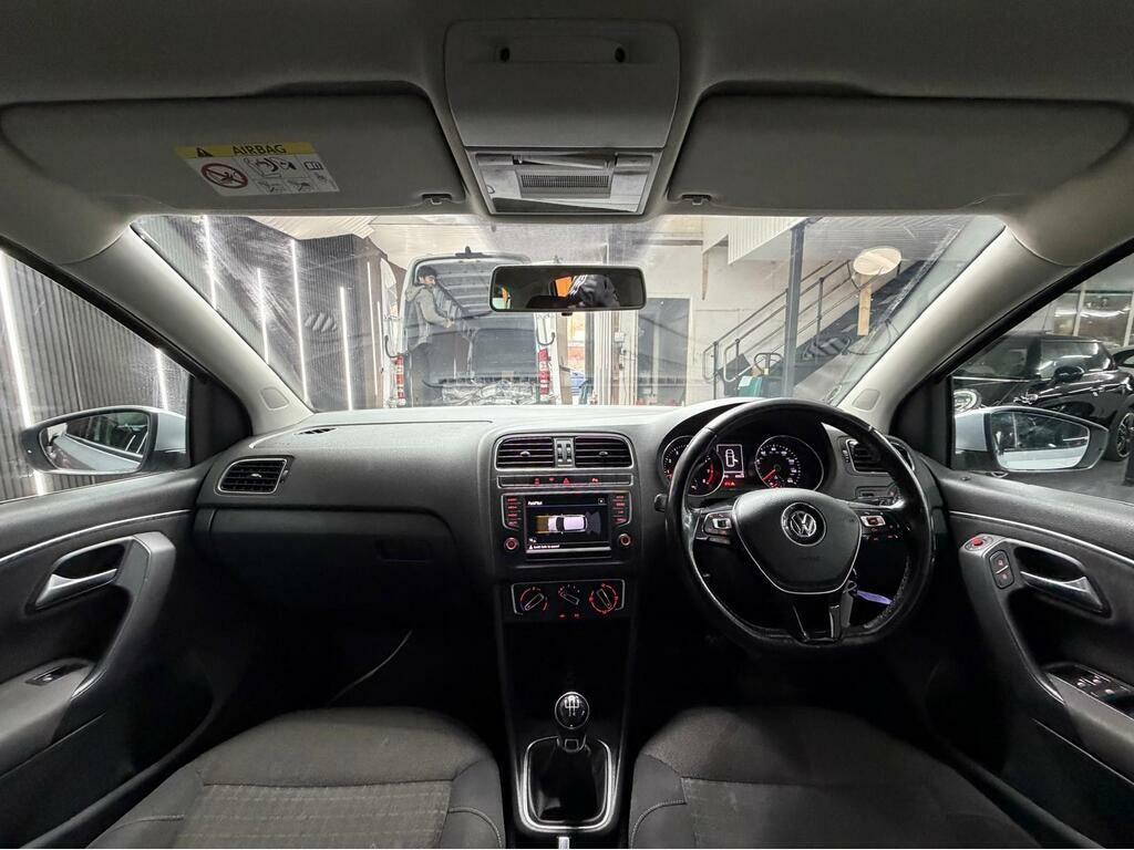 Volkswagen Polo Hatchback Blue #16