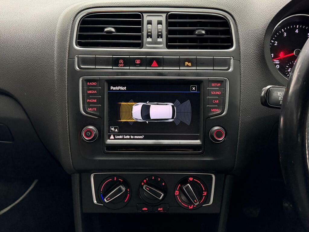 Volkswagen Polo Hatchback Blue #14