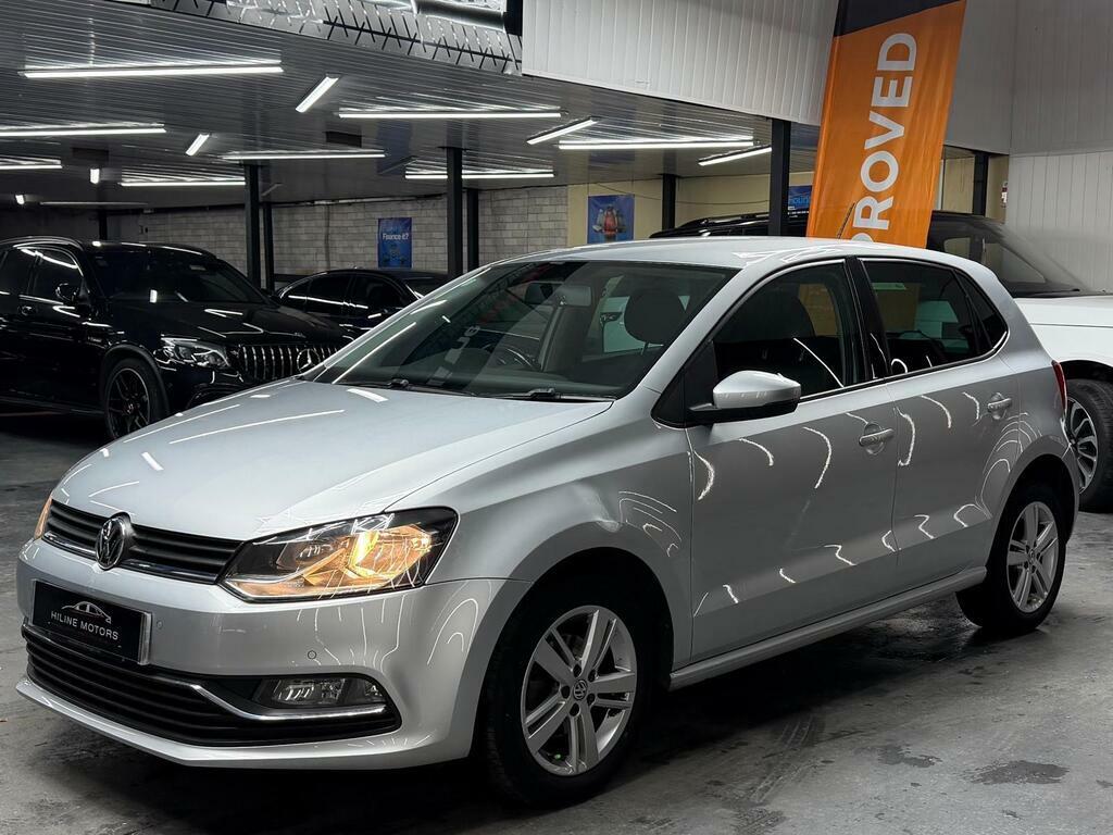 Volkswagen Polo Hatchback Blue #3