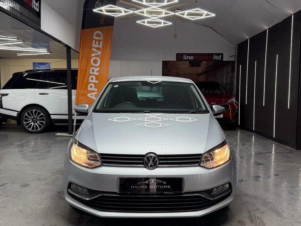 Volkswagen Polo Hatchback Blue #2