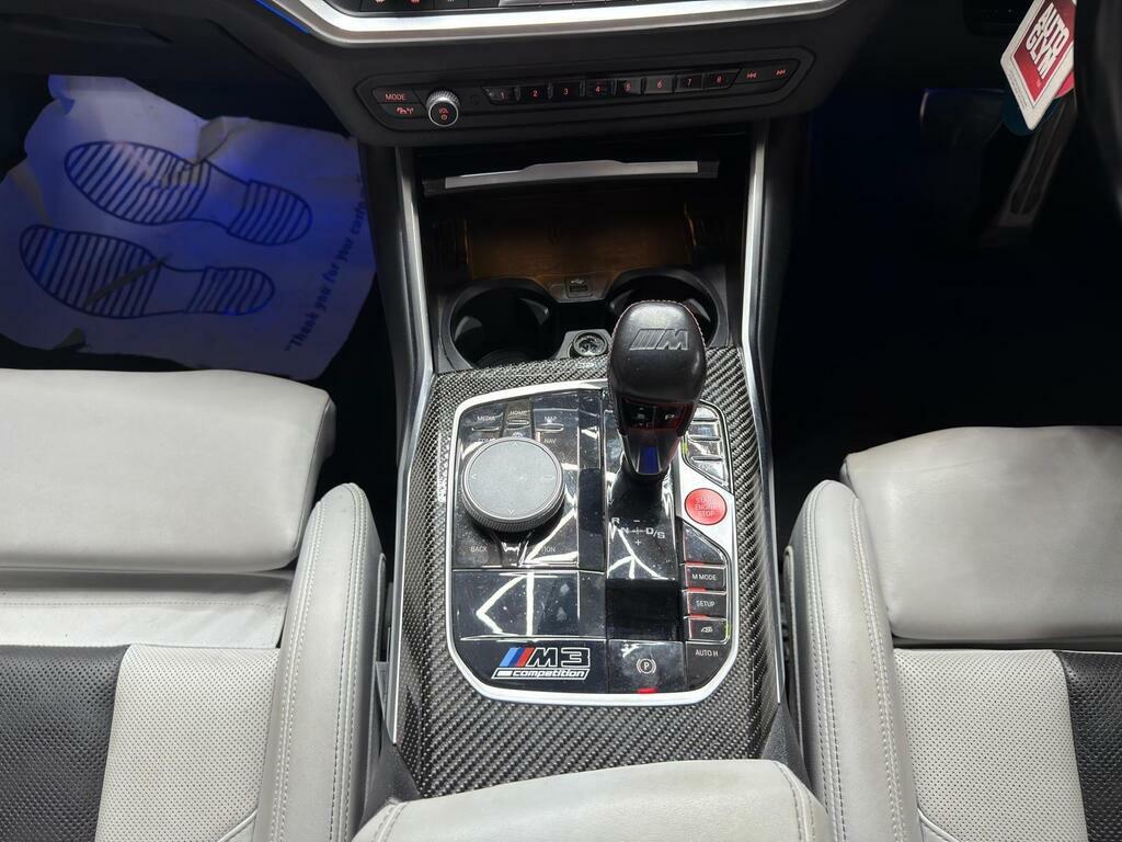 BMW M3 2021 3.0 Biturbo Competition Saloon Ste Grey #17