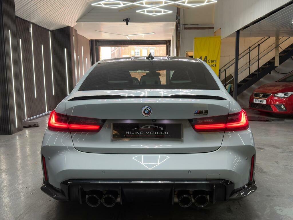 BMW M3 3.0 Biturbo Competition Steptronic Euro 6 S S Grey #4