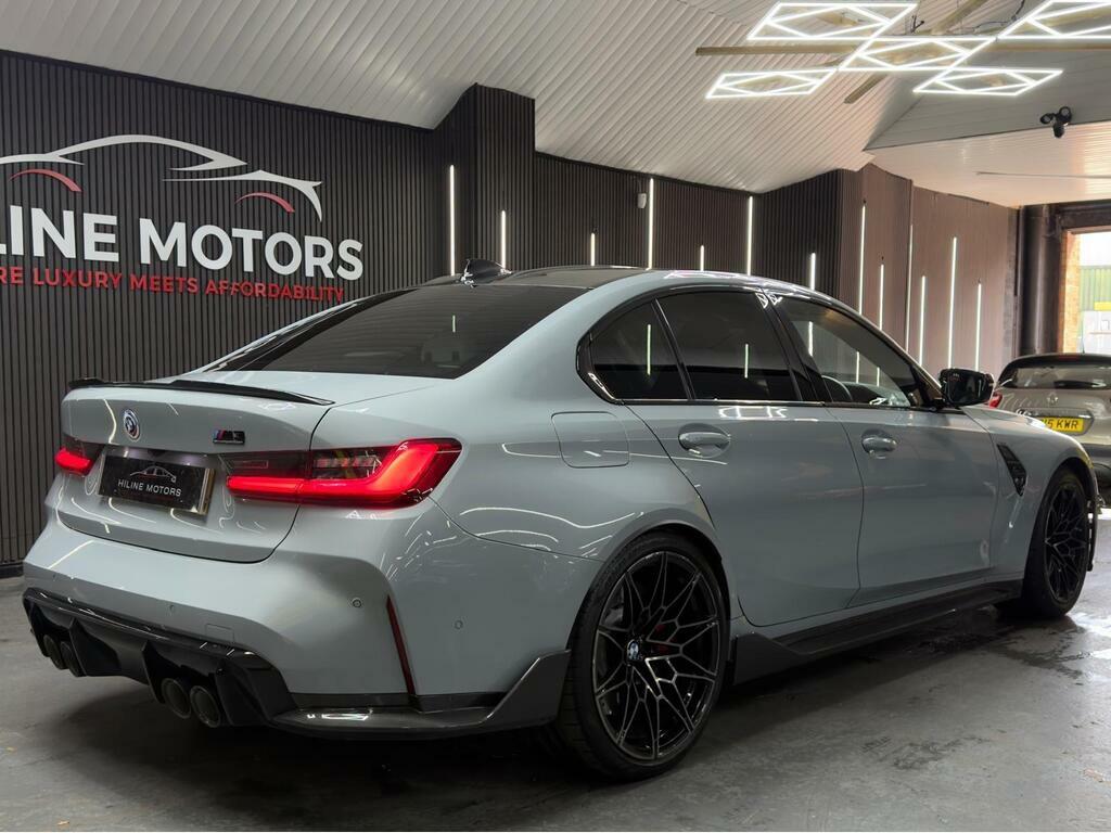 BMW M3 3.0 Biturbo Competition Steptronic Euro 6 S S Grey #5