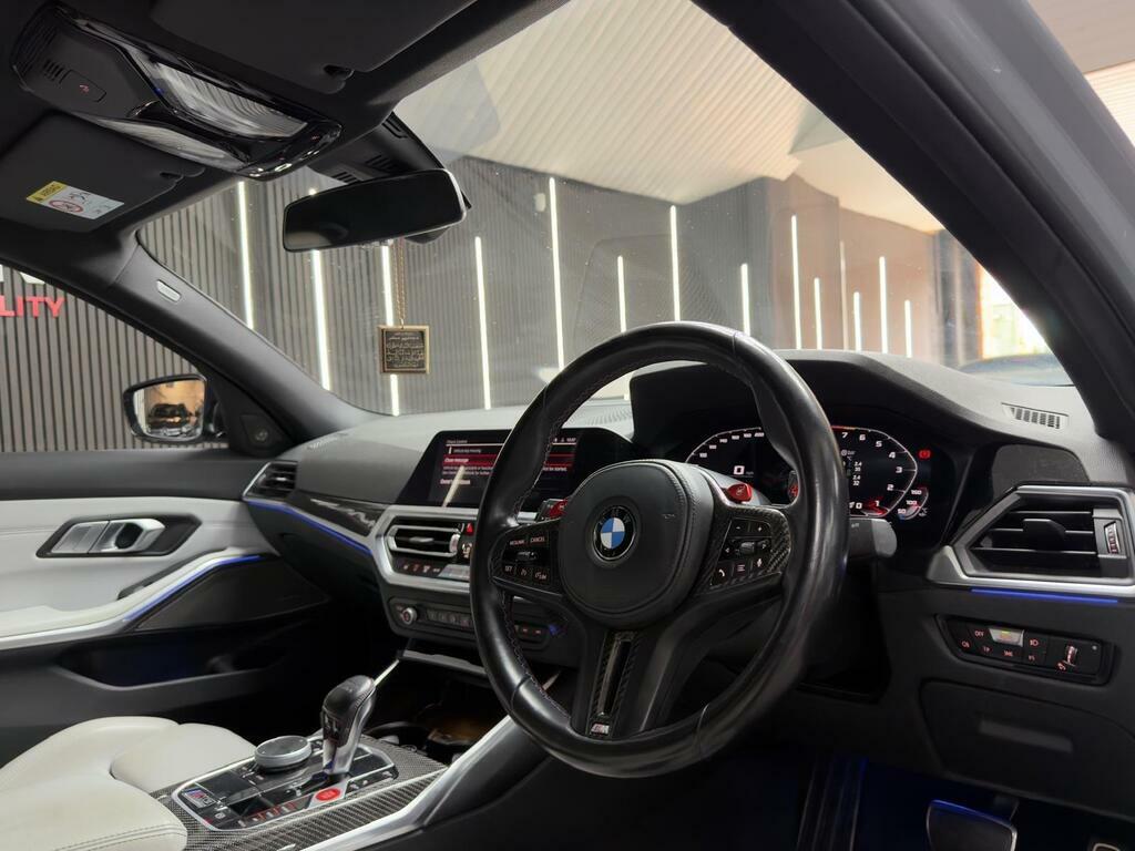BMW M3 2021 3.0 Biturbo Competition Saloon Ste Grey #7