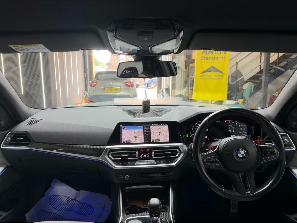BMW M3 2021 3.0 Biturbo Competition Saloon Ste Grey #20
