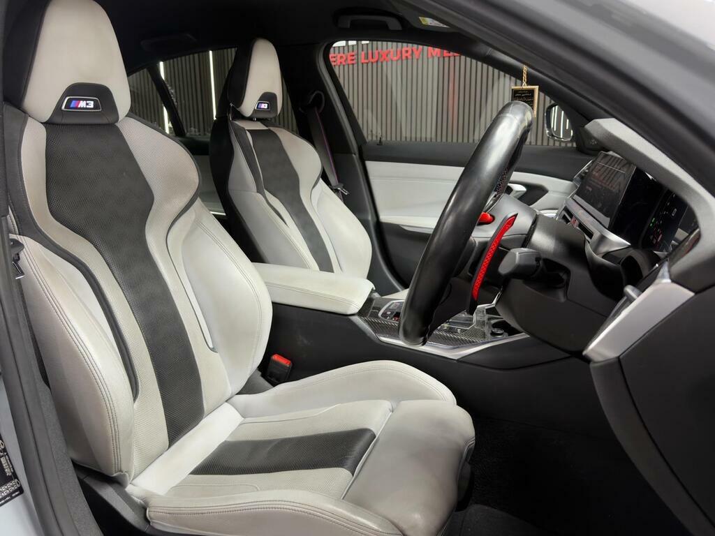 BMW M3 2021 3.0 Biturbo Competition Saloon Ste Grey #11