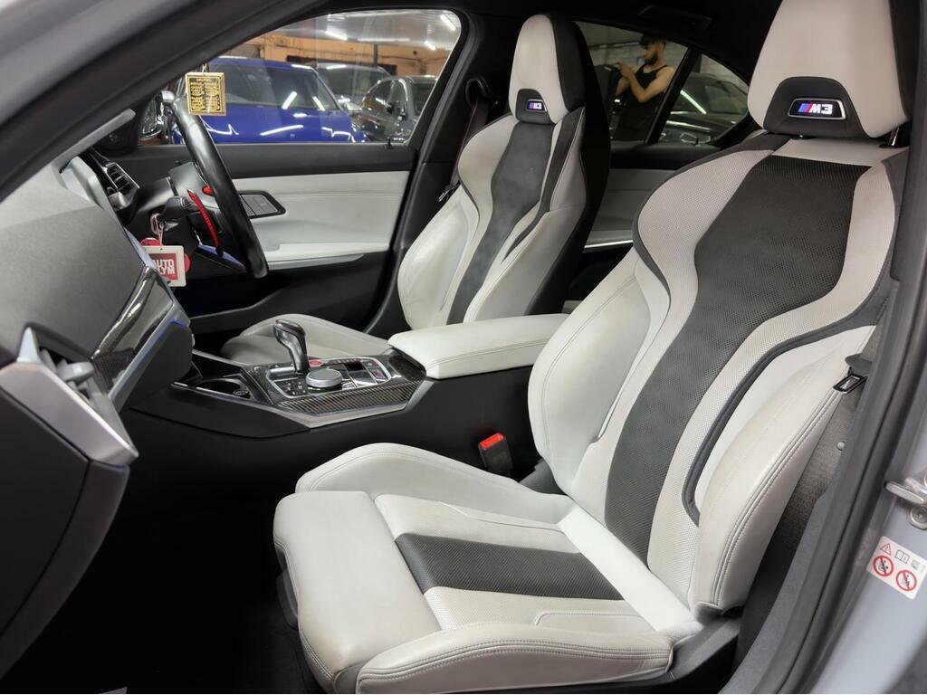 BMW M3 2021 3.0 Biturbo Competition Saloon Ste Grey #23