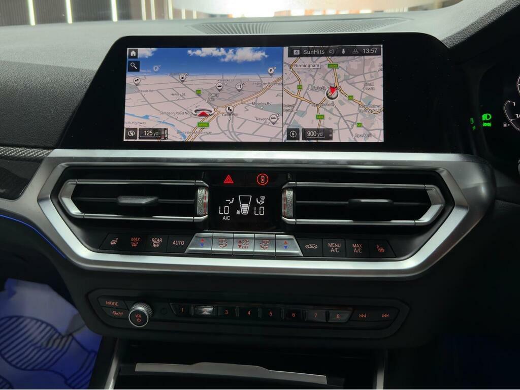 BMW M3 2021 3.0 Biturbo Competition Saloon Ste Grey #16