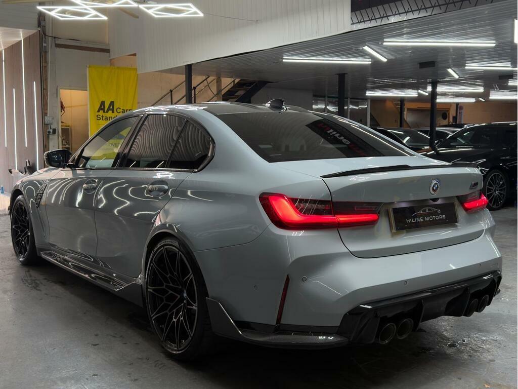BMW M3 3.0 Biturbo Competition Steptronic Euro 6 S S Grey #3