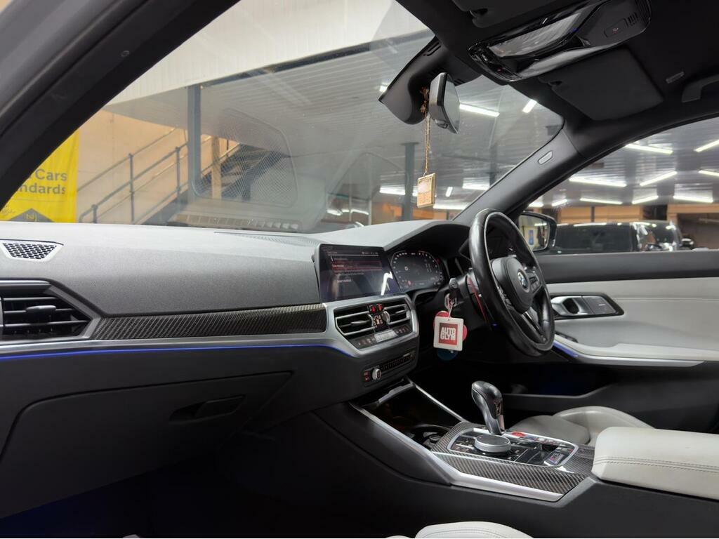BMW M3 2021 3.0 Biturbo Competition Saloon Ste Grey #22