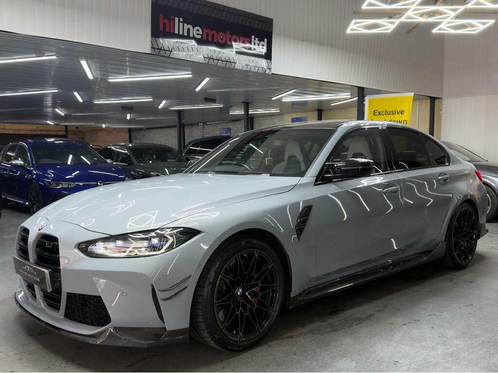BMW M3 3.0 Biturbo Competition Steptronic Euro 6 S S Grey #2