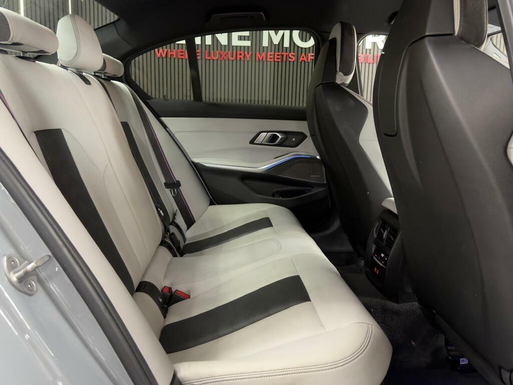 BMW M3 2021 3.0 Biturbo Competition Saloon Ste Grey #19
