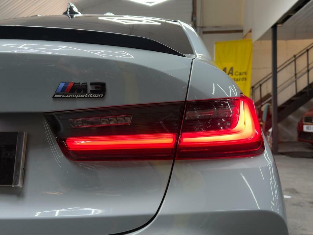 BMW M3 2021 3.0 Biturbo Competition Saloon Ste Grey #28