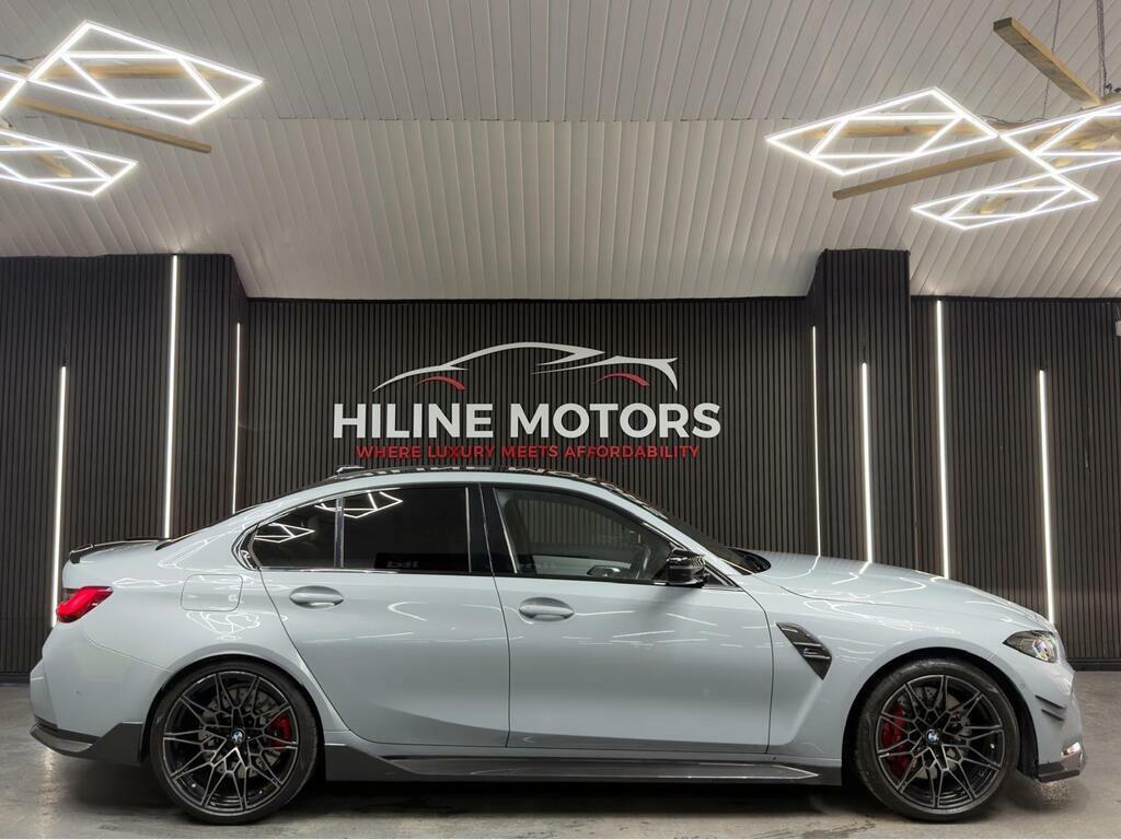 BMW M3 3.0 Biturbo Competition Steptronic Euro 6 S S Grey #6