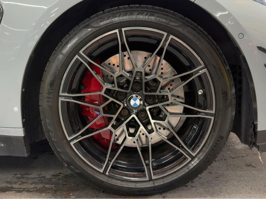 BMW M3 2021 3.0 Biturbo Competition Saloon Ste Grey #30