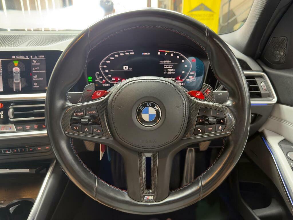 BMW M3 2021 3.0 Biturbo Competition Saloon Ste Grey #8