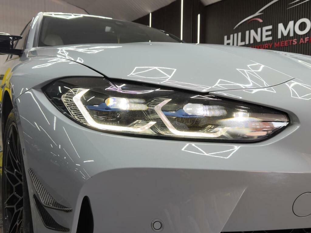 BMW M3 2021 3.0 Biturbo Competition Saloon Ste Grey #27