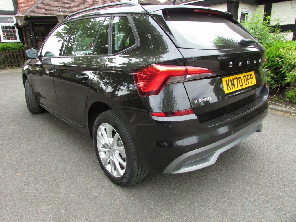 Skoda Kamiq 1.5 Tsi Se Dsg KM70OPP Black #4