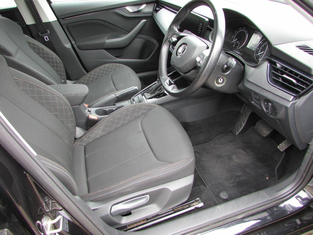 Skoda Kamiq 1.5 Tsi Se Dsg KM70OPP Black #6