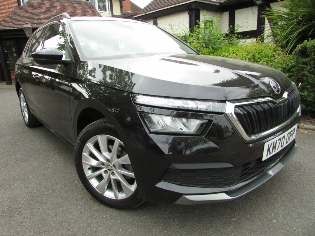 Skoda Kamiq 1.5 Tsi Se Dsg Black