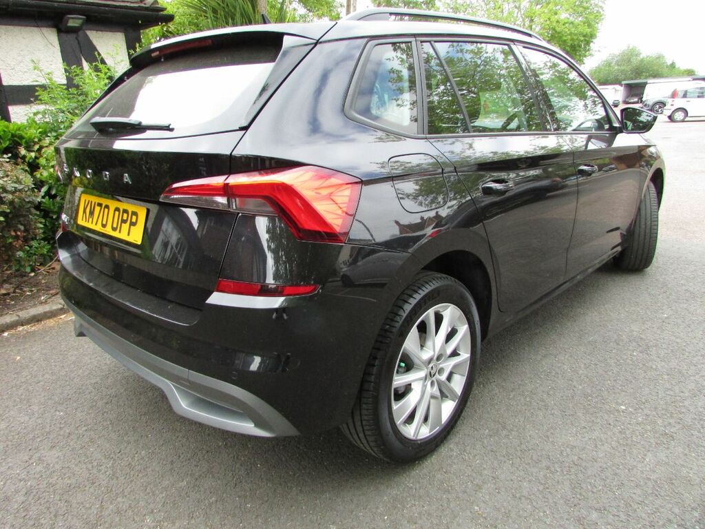 Skoda Kamiq 1.5 Tsi Se Dsg KM70OPP Black #2