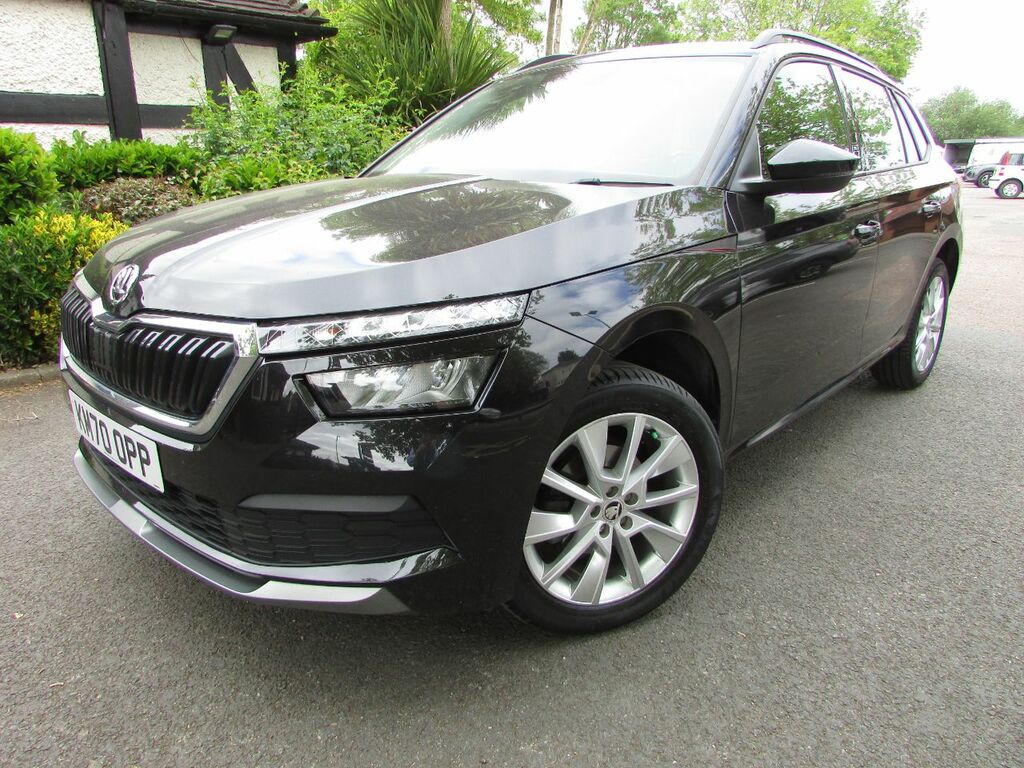 Skoda Kamiq 1.5 Tsi Se Dsg KM70OPP Black #3