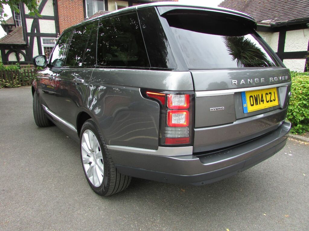 Land Rover Range Rover 3.0 Sdv6 Hev Grey #4