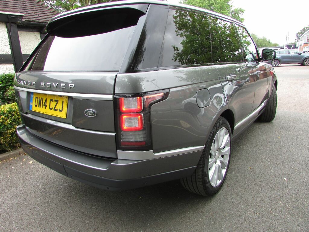 Land Rover Range Rover 3.0 Sdv6 Hev Grey #2