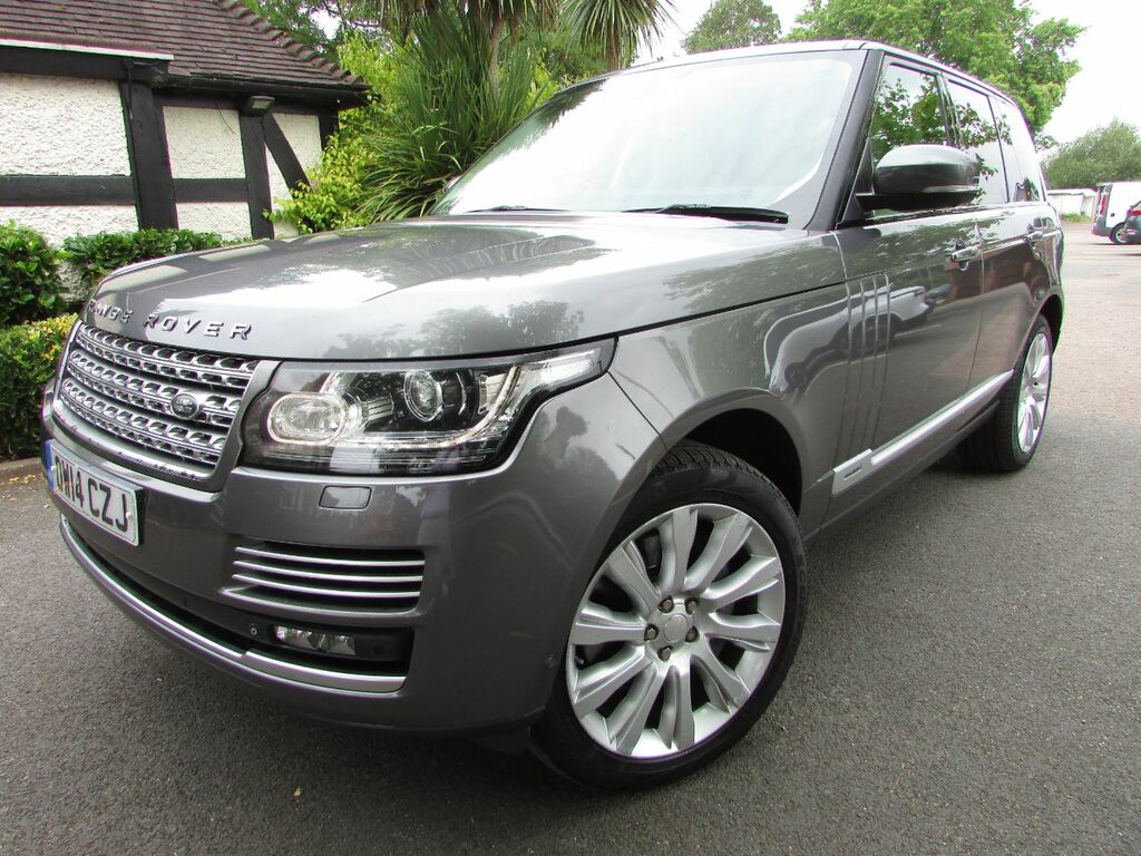 Land Rover Range Rover 3.0 Sdv6 Hev Grey #3